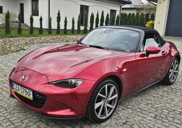 Mazda MX-5 cena 126990 przebieg: 245, rok produkcji 2023 z Janowiec Wielkopolski małe 56